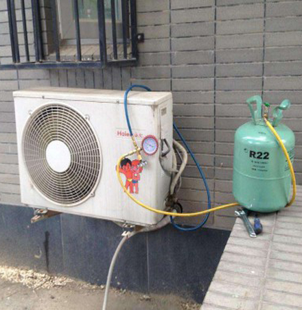 姜堰空调加氟