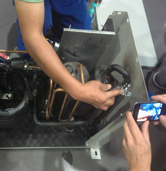 姜堰维修空调制冷效果差