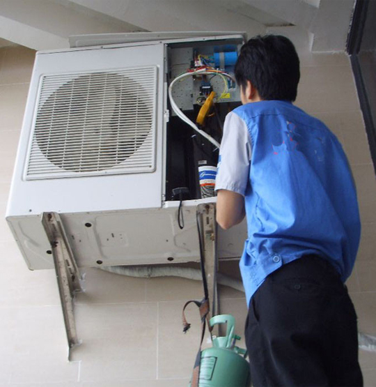 姜堰空调开机无反应维修